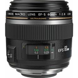 Canon EF-S 60mm f/2.8 Macro USM Lens