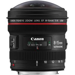 Canon EF 8-15mm f/4L Fisheye USM Lens