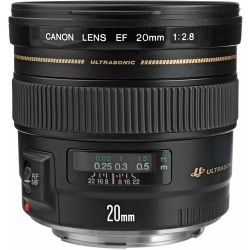 Canon EF 20mm f/2.8 USM Lens