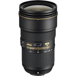 Nikon 24-70mm f/2.8E ED AF-S NIKKOR VR Lens