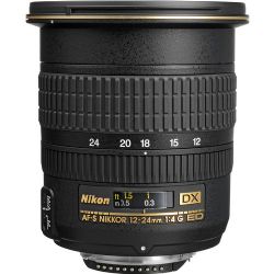 Nikon 12-24mm f/4G IF-ED AF-S DX Zoom-Nikkor Lens