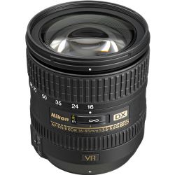 Nikon 16-85mm f/3.5-5.6G ED VR AF-S DX Nikkor Lens