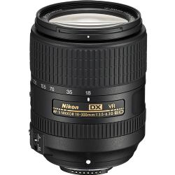 Nikon 18-300mm f/3.5-6.3G AF-S DX NIKKOR ED VR Lens