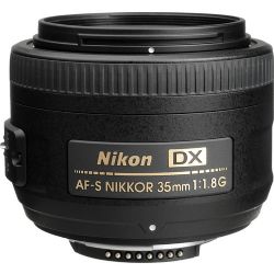 Nikon 35mm AF-S Nikkor  f/1.8G DX Lens