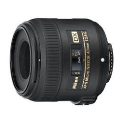 Nikon 40mm  f/2.8G AF-S DX Micro Nikkor Lens