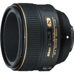 Nikon 58mm f/1.4G AF-S Nikkor Lens