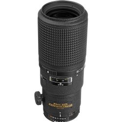 Nikon Telephoto AF Micro Nikkor 200mm f/4.0D ED-IF Autofocus Lens