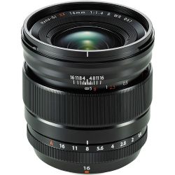 Fujifilm XF 16mm f/1.4 R WR Lens