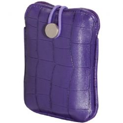 Fujifilm Slip Case Purp Faux Croc