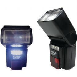 Vivitar Dslr Af Flash Led Canon