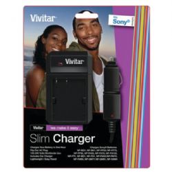 Vivitar Sony Battery Charger