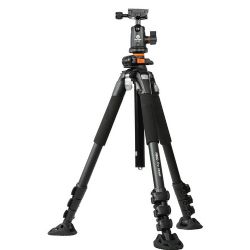 Vanguard ABEO Pro 284ATB Aluminum Tripod with Ball Head