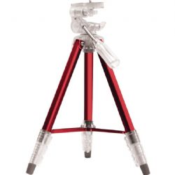 Digipower Tri Pops Tripod Red