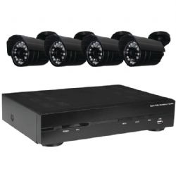 Clover 8ch 1tb Sec Sysm 4 Cams