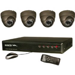 Security Labs 4 Ch Observation System