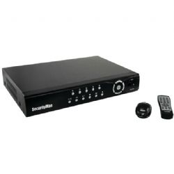 Security Man 8ch Network Dvr 320gb