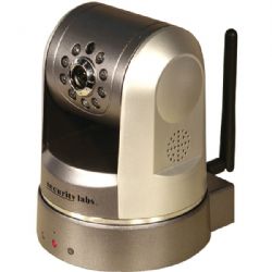 Security Labs Wrls Pan/tilt Ip Cam W Ir