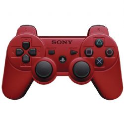 Sony Ps3 Wirels Contrller Red