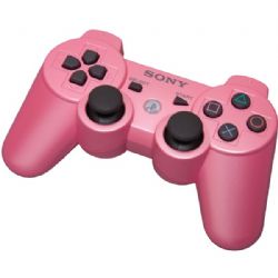 Sony Ps3 Dualshock3 Cntrlr Pnk