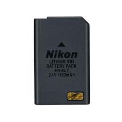 Lithium EN-EL7 Extended Rechargeable Battery(2000Mah)