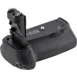 Precision BG-C10 Battery Grip for Canon 70D, 80D & 90D DSLR Camera