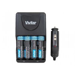 Vivitar BC-391 2 Hour AC/DC Charger