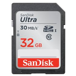 SanDisk Ultra 32GB SDHC Class 10