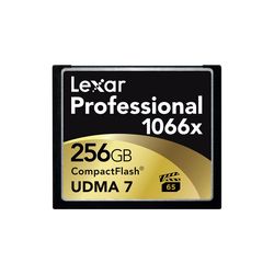 Lexar 256GB Professional 1066x Compact Flash Memory Card