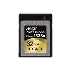 Lexar 32GB Professional 1333x XQD Memory Card