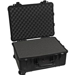 Pelican 1560 Case with Foam (Black)