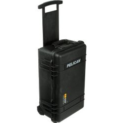 Pelican 1510NF Carry On Case without Foam (Black)