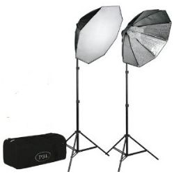 Studio 1000 Watt Photo Video Digital Fluorescent Continuous Light