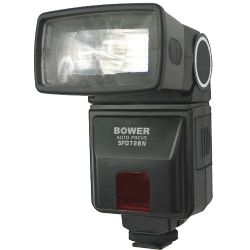 Bower SFD728 Autofocus Flash TTL for Nikon Cameras