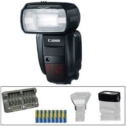 Canon Speedlite 600EX-RT Flash Essential Portrait Kit