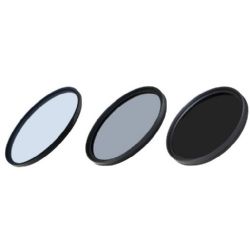 Precision 3 Piece Coated Filter Kit  (40.5mm)