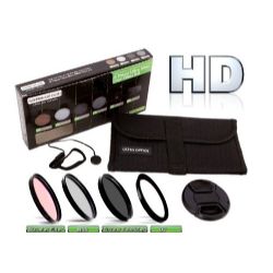 Precision 6 Piece HD Multi Coated Glass Filter Kit (37mm)