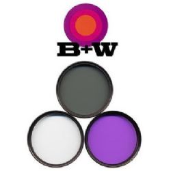 B+W 3 Piece Multi Coated Digital Filter Kit (46mm)