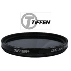 Tiffen CPL ( Circular Polarizer )  Multi Coated Glass Filter (49mm)