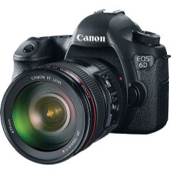 Canon EOS 6D Digital SLR Camera W/ 24-105mm Lens