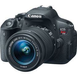 Canon EOS Rebel T5i DSLR Camera with 18-55mm Lens