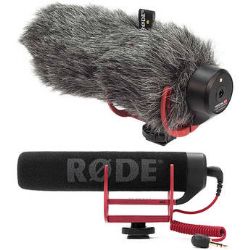 Rode VideoMic GO On-Camera Shotgun Microphone Kit