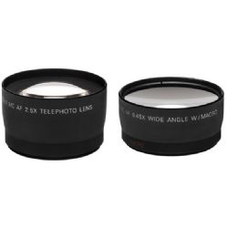 Precision Wide Angle & Telephoto Lens Set ( Black )