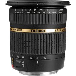 Tamron SP AF 10-24mm f / 3.5-4.5 DI II Zoom Lens For Canon DSLR Cameras