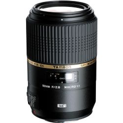 Tamron 90mm f/2.8 SP Di MACRO 1:1 VC USD Lens for Canon