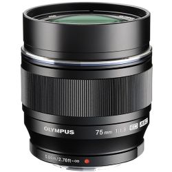 Olympus M.Zuiko Digital ED 75mm f/1.8 Lens