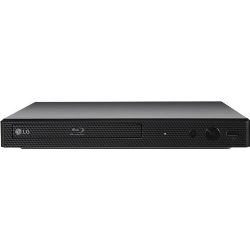 LG - BP350 - Streaming Wi-Fi Built-In Blu-ray Player