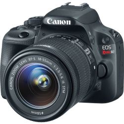 Canon EOS Rebel SL1 DSLR Camera with 18-55mm Lens