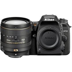 Nikon D7500 DSLR Camera with 16-80mm Lens