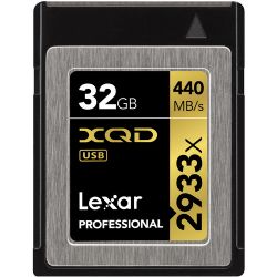 Lexar 32GB 2933x XQD 2.0 Memory Card