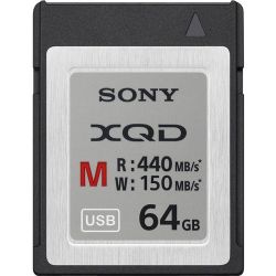 Sony 64GB M Series XQD Memory Card